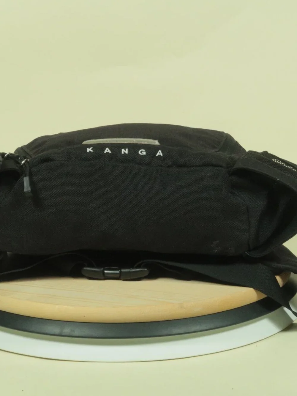 The North Face Kanga Waist Bag Fanny Hip Pack Travel Hiking Black